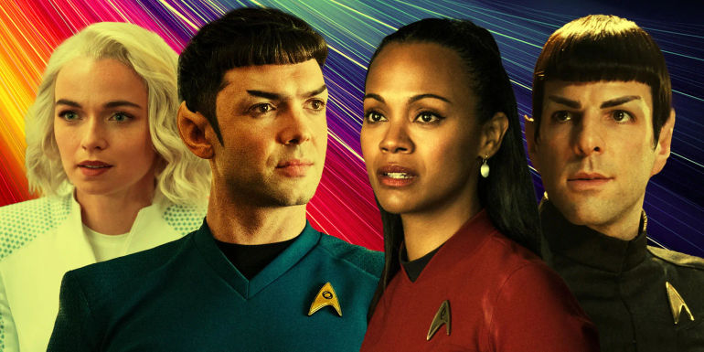 Spock Quinto Uhura