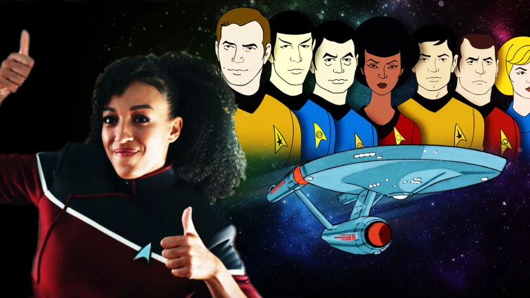 Astounding Animated Star Trek Crossover Transcends Boundaries of Canon