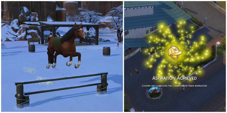 The Ultimate Guide to Winning the Championship Rider Aspiration in The Sims 4: Horse Ranch