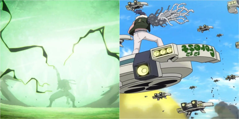 The Intense Showdown in Foresta: Edens Zero Takes the Battle to New Heights!