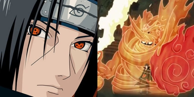Unveiling Itachi's Otherworldly Arsenal: The Secrets Behind Naruto's Legendary Weapons