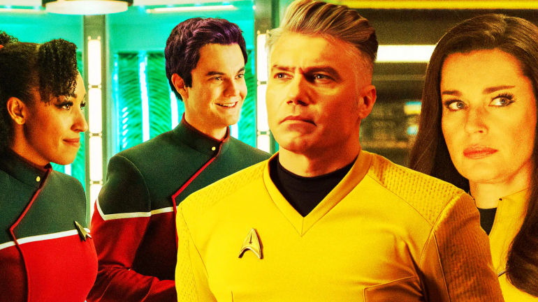 Unveiling the Hilarious Gems: 15 Epic Lines from the Star Trek Crossover in Strange New Worlds