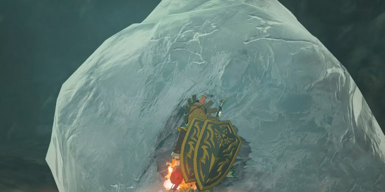 Unleashing the Frost: Witness Link's Unbelievable Mastery of Ice in Zelda: Tears of the Kingdom!