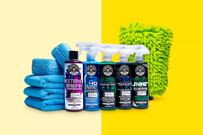The Ultimate Car Care Solution: Unveiling the Unbeatable Chemical Guys Kit! Get a Jaw-Dropping $25 Discount at Walmart!