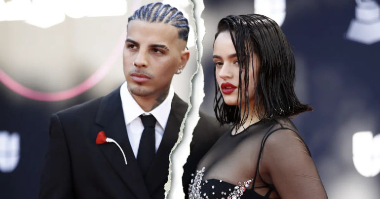 Shocking Revelation: Rauw Alejandro & Rosalia Shock Fans as They Confirm Split, Dispelling Cheating Rumors!