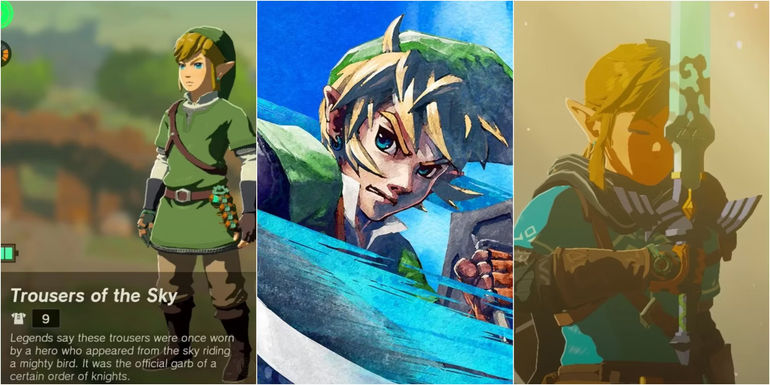 Unveiling the Hidden Secrets: 6 Epic Nods to Skyward Sword in Zelda: Tears Of The Kingdom