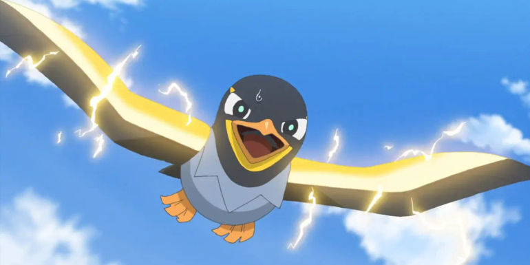 Exclusive: Pokémon's New Hero Assembles an Unbeatable Team Member!