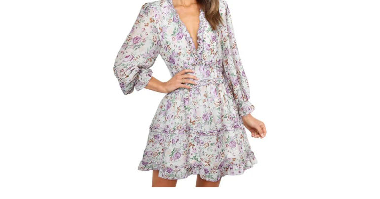 Fall in Love With This Stylish Long-Sleeve Mini Dress - On Sale Now with Over 19K Rave Reviews!