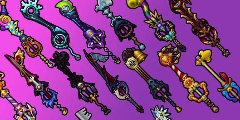Unleashing the Ultimate Power: Kingdom Hearts Keyblades Explored and Ranked
