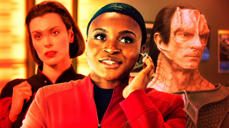 Expanding the Star Trek Universe: Uniting Iconic Aliens from DS9 and TOS in a Mind-Blowing Crossover!