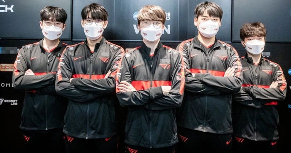 T1 xuống hạng kỷ lục thấp trong bảng xếp hạng Mùa Hè 2023