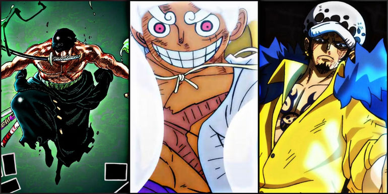 The Ultimate Power Ranking: Unveiling the Spectacular Haki Abilities of the Worst Generation in One Piece