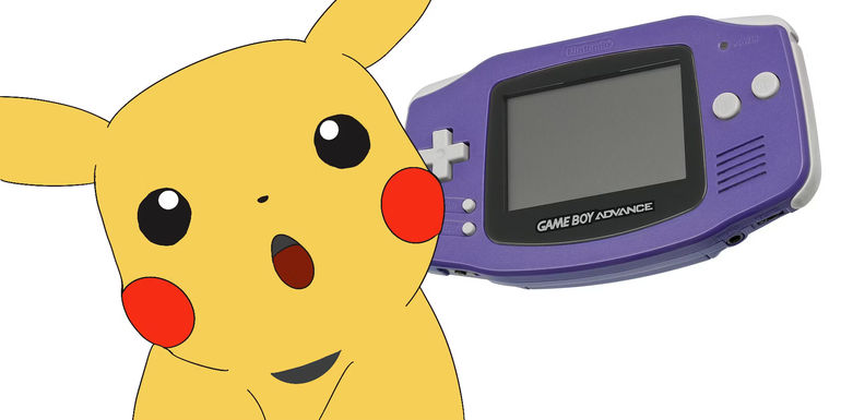 Unbelievable Pokemon Fan Crafts Unforgettable Custom Ruby and Sapphire Game Boy Advance Consoles