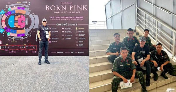 Vệ sĩ quốc dân Tùng Yuki rục rịch chuẩn bị cho concert BLACKPINK tại Hà Nội: Độc và không ngờ!