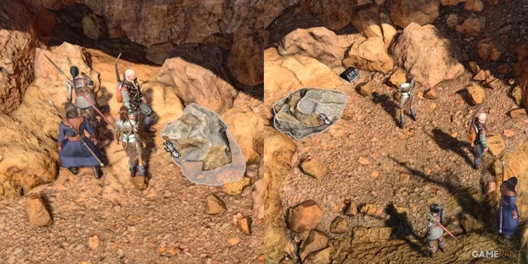 Baldur's Gate 3: Mastering the Scuffed Rock Puzzle!