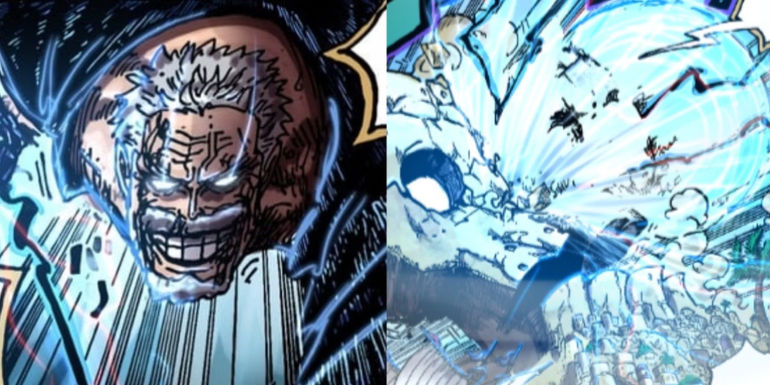 Garp's Galaxy Divide in One Piece: Unveiling the Ultimate Power Struggle