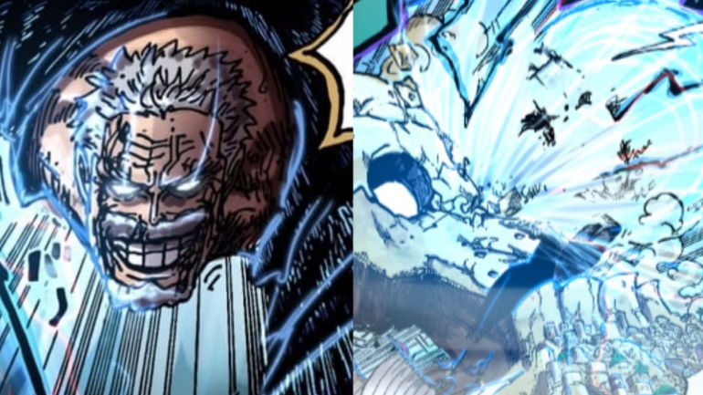 Garp's Galaxy Divide in One Piece: Unveiling the Ultimate Power Struggle