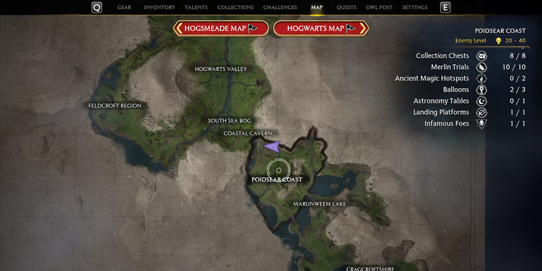 Mastering the Merlin Trials: Your Ultimate Guide to Conquering Poidsear Coast in Hogwarts Legacy