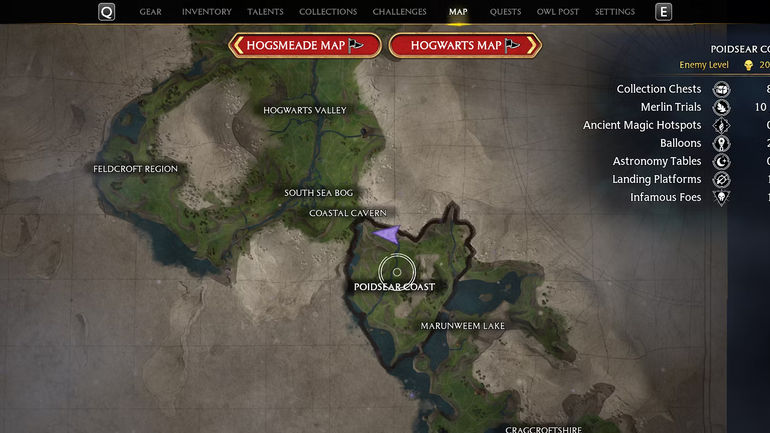Mastering the Merlin Trials: Your Ultimate Guide to Conquering Poidsear Coast in Hogwarts Legacy