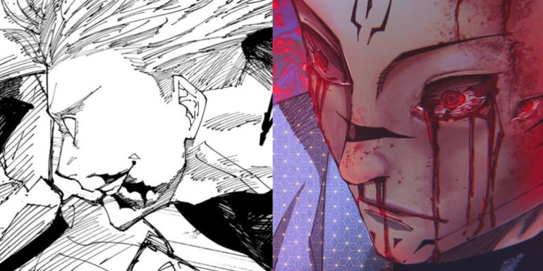 Uncanny similarity between Gojo and Ban Mido : r/JuJutsuKaisen