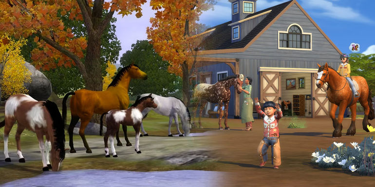 Horse Ranch Blunder in The Sims 4 Sends Shockwaves! Unveiling the Unforeseen Fallout