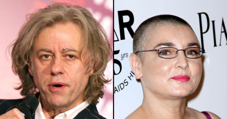 Sinead O'Connor's Heartbreaking Final Text Messages: Bob Geldof Reveals The Desperation Within