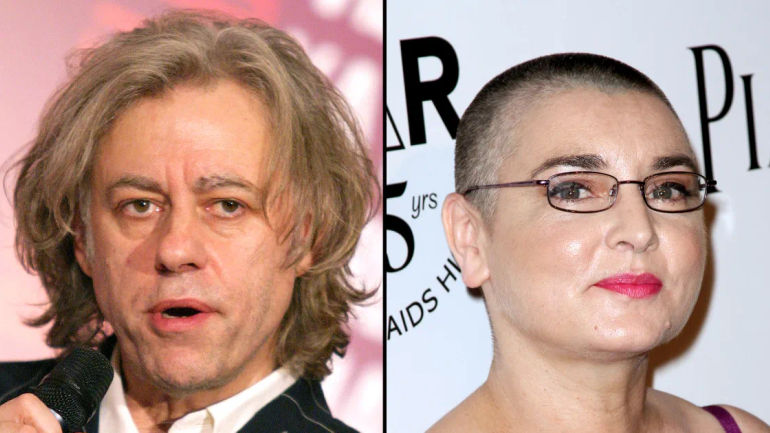 Sinead O'Connor's Heartbreaking Final Text Messages: Bob Geldof Reveals The Desperation Within