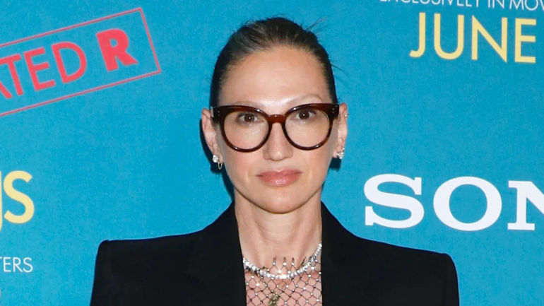 Jenna Lyons Reveals Jaw-Dropping Area to Showcase in Captivating One-Piece
