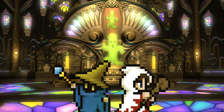 Final Fantasy 14 Dev Teases Thrilling Gold Saucer Update with Pixel Remaster Games!