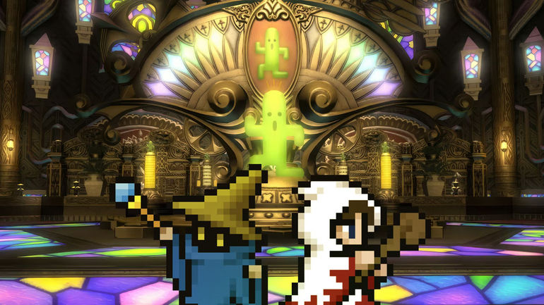 Final Fantasy 14 Dev Teases Thrilling Gold Saucer Update with Pixel Remaster Games!