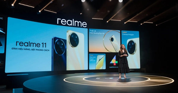 realme 11 Series ra mắt chính thức: Giá hấp dẫn và hiệu năng vượt trội