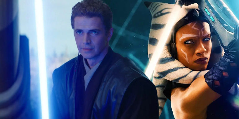 The Ultimate Revelation: Ahsoka Merchandise Hints At Anakin Skywalker's Spectacular Comeback