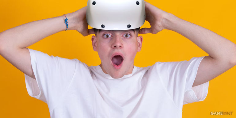 Mind-Blowing Twist Unveiled: PlayStation VR2 Player Unveils Unexpected Surprise Post-Headset Removal