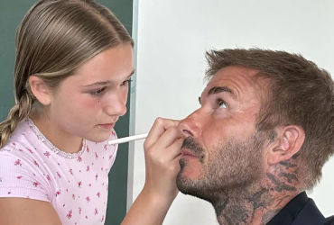 David Beckham's Adorable Makeup Session with Daughter Harper: Unleashing Daddy's Hidden Beauty Skills