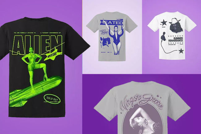 Beyoncé Reigns Supreme: Exclusive Tour Merchandise Unveiled on Amazon