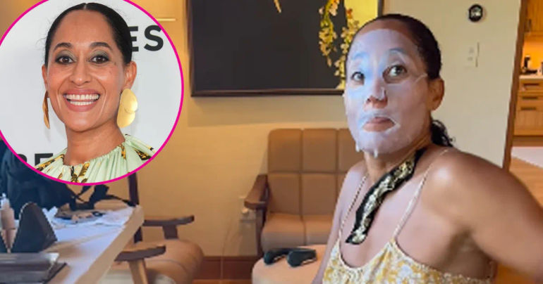Secret Celebrity Beauty Routine: Tracee Ellis Ross Unveils Her Powerful Anti-Aging Hack!