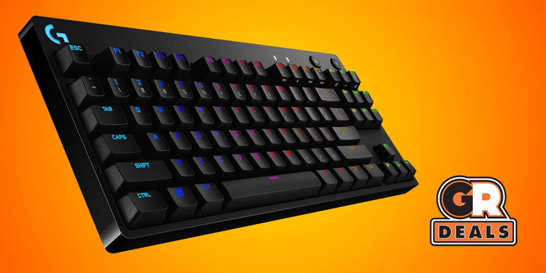 Slash Your Expenses: Unbelievable Discounts on Logitech G Pro Gaming Keyboard - Save More Than $40 Now!