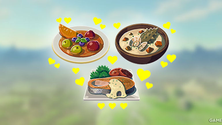 Zelda: Breath Of The Wild - Discover the Ultimate Food Recipes for Maximum Bonus Hearts!