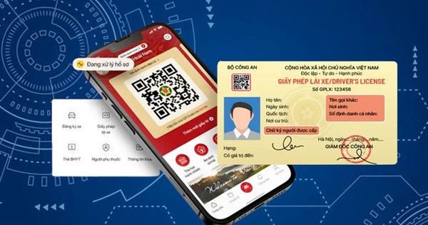 Cách thực hiện tích hợp giấy phép lái xe vào ví giấy tờ điện tử trên VNeID một cách dễ dàng
