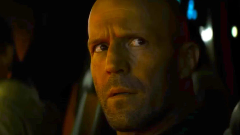 Unleashing the Beast: Jason Statham Battles the Monstrous Meg 2 in Jaw-Dropping Encounter