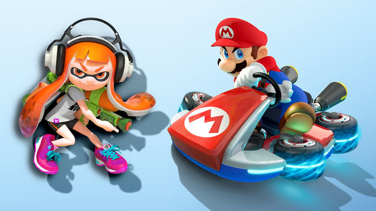 Reviving the Classics: Mario Kart 8 and Splatoon Reignite the Wii U Online Experience!