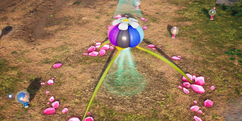 The Ultimate Evolution: Pikmin 4 Unveils a Game-Changing Onion