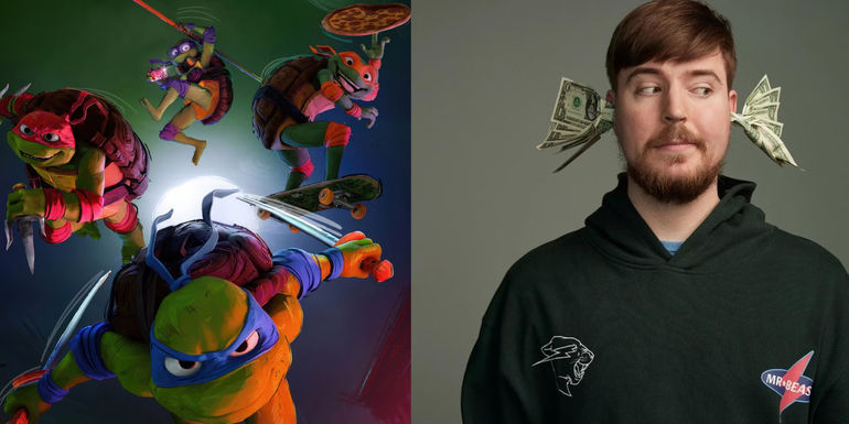 Mr Beast's Surprise Role in Teenage Mutant Ninja Turtles: Mutant Mayhem Unveiled!