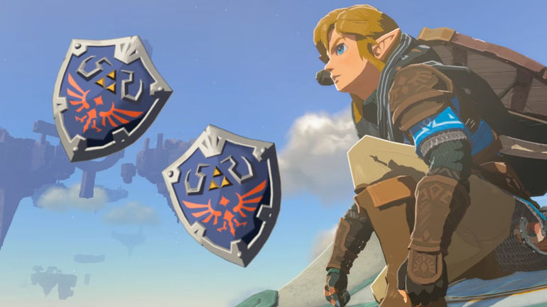 Unbelievable! Zelda: Tears of the Kingdom Player Discovers a Secret: 2 Hylian Shields!