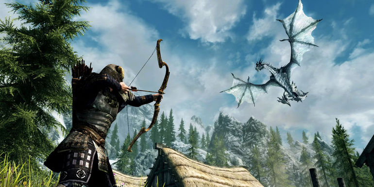 The Ultimate Skyrim Experience: Unraveling the Most Hilarious Path to the Coveted Platinum Trophy
