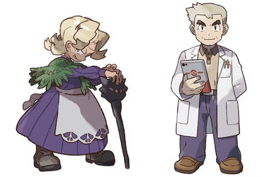 Unveiling the Youthful Appearances of Professor Oak and Agatha - A Pokemon Fan's Astonishing Take!