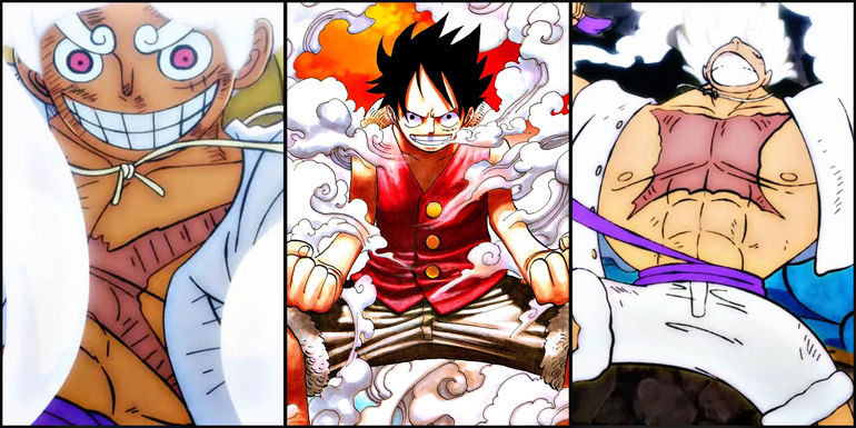 The Ultimate Evolution: Unveiling Luffy's Most Jaw-Dropping Transformations in One Piece