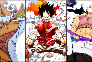The Ultimate Evolution: Unveiling Luffy's Most Jaw-Dropping Transformations in One Piece