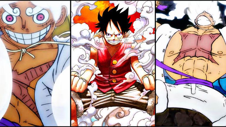 The Ultimate Evolution: Unveiling Luffy's Most Jaw-Dropping Transformations in One Piece