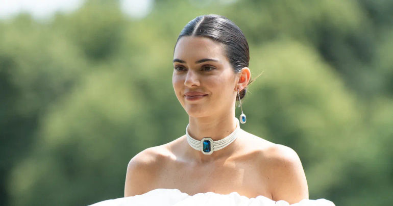 Kendall Jenner Stuns in a Mesmerizing White Skirt You Can't Take Your Eyes Off